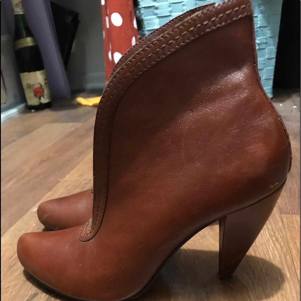 Artsy Seychelles Booties